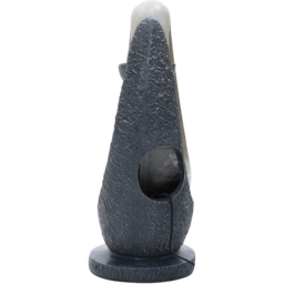 Charles Bentley Loire 2 Tier Grey and White Cascading Oval Water Feature with LEDs - Size: 59.5 x 23.5 x 30cm - Wilko - thumbnail 7