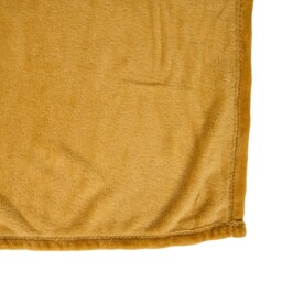 Ochre Supersoft Throw Ochre - Wilko - thumbnail 6