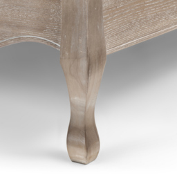 Julian Bowen Camille Super King Oatmeal Limed Oak Bed Frame - Wood - Wilko - thumbnail 7
