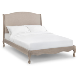 Julian Bowen Camille Super King Oatmeal Limed Oak Bed Frame - Wood - Wilko - thumbnail 4