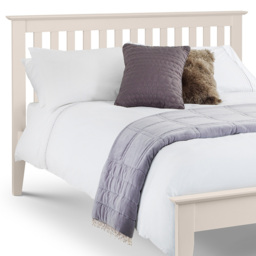 Julian Bowen Salerno Double Ivory Shaker Bed - Cream - Wilko - thumbnail 4