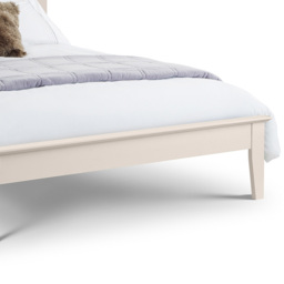 Julian Bowen Salerno Double Ivory Shaker Bed - Cream - Wilko - thumbnail 5