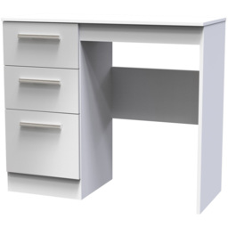Crowndale Contrast 3 Drawer Grey and White Matt Vanity Ready Assembled - Size: 40 x 93 x 79cm - Wilko - thumbnail 4