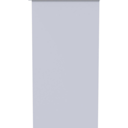 Crowndale Contrast 3 Drawer Grey and White Matt Vanity Ready Assembled - Size: 40 x 93 x 79cm - Wilko - thumbnail 5