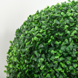 Portland Artificial Boxwood Topiary Ball 2 Pack - Size: 40 x 40 x 40cm - Green - Wilko - thumbnail 5