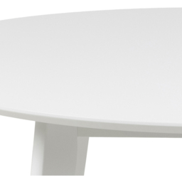 Florence Roxby Round Dining Table White - Furniture To Go - Wilko - thumbnail 5