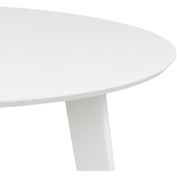 Florence Roxby Round Dining Table White - Furniture To Go - Wilko - thumbnail 6