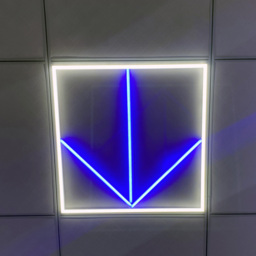 ENER-J 40W 6500K Cool White LED Frame Panel Light with Blue Arrow 600 x 600mm 6 Pack - Size: 65 x 4 x 65cm - Wilko - thumbnail 6