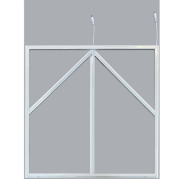 ENER-J 40W 6500K Cool White LED Frame Panel Light with Blue Arrow 600 x 600mm 6 Pack - Size: 65 x 4 x 65cm - Wilko - thumbnail 5