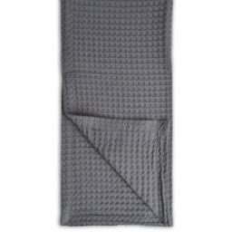 Allure Home Fashions Hotel Super King Size Waffle Graphite Throw Blanket 250 x 260cm - Wilko - thumbnail 4