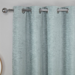 Delphine Blackout Curtain Duck Egg 183 x 168cm - Size: W 183 x D 168cm - Wilko - thumbnail 4
