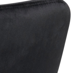 Florence Lima Set of 2 Black Dining Chairs with Armrest - Furniture To Go - Wilko - thumbnail 6