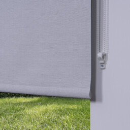 Trends Jute Textured Blackout Blind - White/60cm - Trend Blinds - Wilko - thumbnail 3