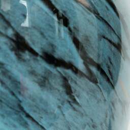Aspyn Table Lamp - Blue and Black - Wilko - thumbnail 6