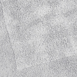 Allure Bath Fashions Elegance Dove Grey Reversible Square Bath Mat 55 x 55cm - Size: 53 x 55cm - Wilko - thumbnail 5
