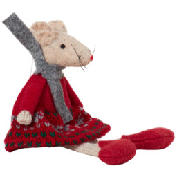 Hanging Traditional Mouse - Natural - Wilko - thumbnail 4