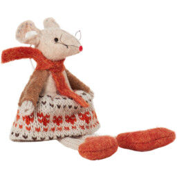 Hanging Traditional Mouse - Natural - Wilko - thumbnail 7
