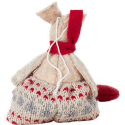 Hanging Traditional Mouse - Natural - Wilko - thumbnail 3