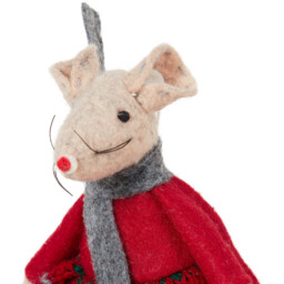 Hanging Traditional Mouse - Natural - Wilko - thumbnail 6