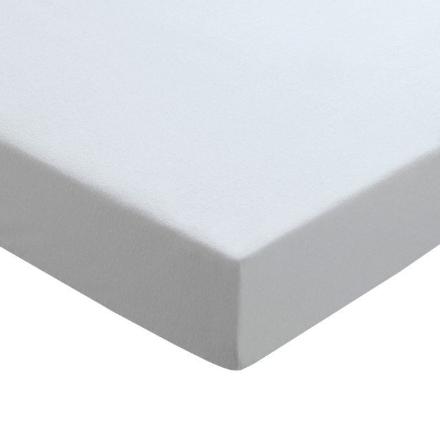 Helena Springfield Single Silver Brushed Cotton Fitted Bed Sheet - Wilko - image 1