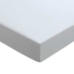 Helena Springfield Single Silver Brushed Cotton Fitted Bed Sheet - Wilko - thumbnail 1