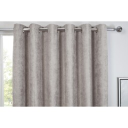Divante Alden Thermal Curtains - Dove Grey/183cm/168cm - Wilko - thumbnail 4