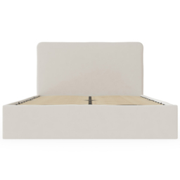 GFW Chiswick Double Natural Ottoman Bed with SC Pocket Sprung Mattress - Cream - Wilko - thumbnail 5