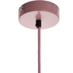 Premier Housewares Beli Pink Metal Wire Pendant Light - Size: 16 x 16 x 115cm - Wilko - thumbnail 7