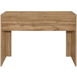 Compton 2 Drawer Oak Console Table - Size: 40 x 110 x 76cm - Brown - Birlea - Wilko - thumbnail 6