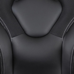 FWStyle X10 Black Faux Leather Racer Style Gaming Chair - Size: 117 x 67 x 63cm - Wilko - thumbnail 4