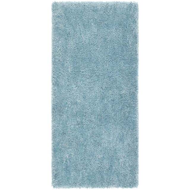 Origins Chicago Duck Egg Rug 67 x 200cm - Green - Origins Rugs - Wilko - image 1