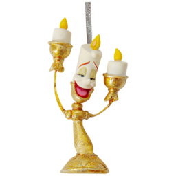 Disney Beauty and The Beast Resin Hanging Decoration 4 Pack - Size: 11.5 x 5.5 x 23.5cm - Multi - Wilko - thumbnail 5