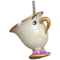 Disney Beauty and The Beast Resin Hanging Decoration 4 Pack - Size: 11.5 x 5.5 x 23.5cm - Multi - Wilko - thumbnail 7