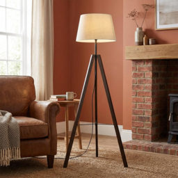 Fallon Tripod Floor Lamp - Wilko - thumbnail 7