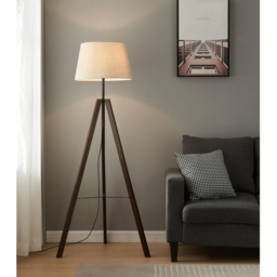 Fallon Tripod Floor Lamp - Wilko - thumbnail 3