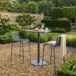 Esther Bar Set - Grey - Size: 2 Seater - Outdoor Essentials - Wilko - thumbnail 6
