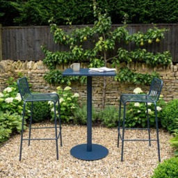 Esther Bar Set - Grey - Size: 2 Seater - Outdoor Essentials - Wilko - thumbnail 4