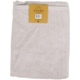 Gaia Bath Towel Natural - Wilko - thumbnail 3