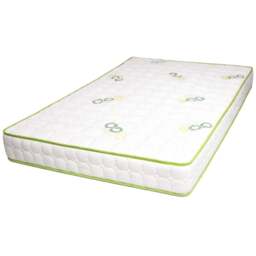 Sareer Eco Birch Small Double Memory Foam Mattress - White - Wilko