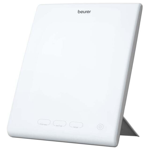 Beurer Daylight Therapy Lamp - Size: 13 x 26.5 x 32cm - White - Wilko - image 1