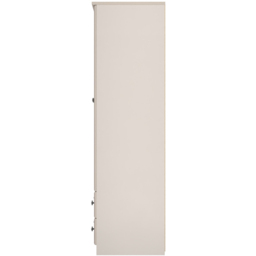 Crowndale Pembroke 2 Door 2 Drawer Kashmir Ash Wardrobe Ready Assembled - Wilko - thumbnail 6