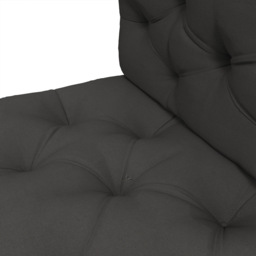 Outsunny Charcoal Grey Seat Cushion Replacement Set of 2 80 X 120cm - Size: 25 x 25 x 10cm - Wilko - thumbnail 4