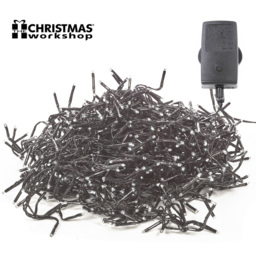 The Christmas Workshop 1000 White LED String Light - Wilko - thumbnail 4