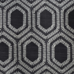 Divante Iona Geo Duvet Cover and Pillowcase Set - Black/Double - Wilko - thumbnail 4