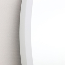 Wide White Metal Arch Mirror - White - The Port. Co Gallery - Wilko - thumbnail 5
