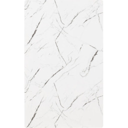Seconique Marlow and Sheldon 4 Seater Dining Set White Marble and Grey Velvet - White Marble/Grey Velvet Fabric - Wilko - thumbnail 7