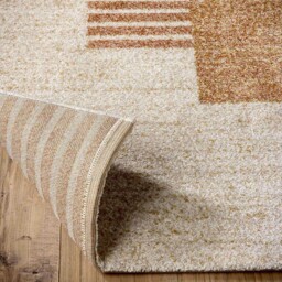 Origins Nomad Block Rug 200 x 290cm - Orange - Wilko - thumbnail 4