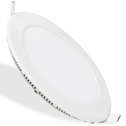 ENER-J 3W 3000K Recessed Round LED Mini Panel Downlight 4 Pack - Size: 10 x 12.8 x 3cm - White - Wilko - thumbnail 3