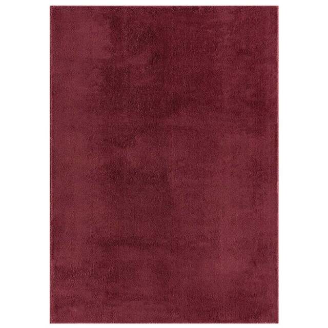 Desire Rugs Comfy Red Anti Slip Felt Backing Rug 160 x 220cm - Wilko - image 1