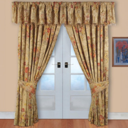 Intimates Anastasia Lined 168X189cm - Size: W 168 x D 189cm - Multi - Wilko
